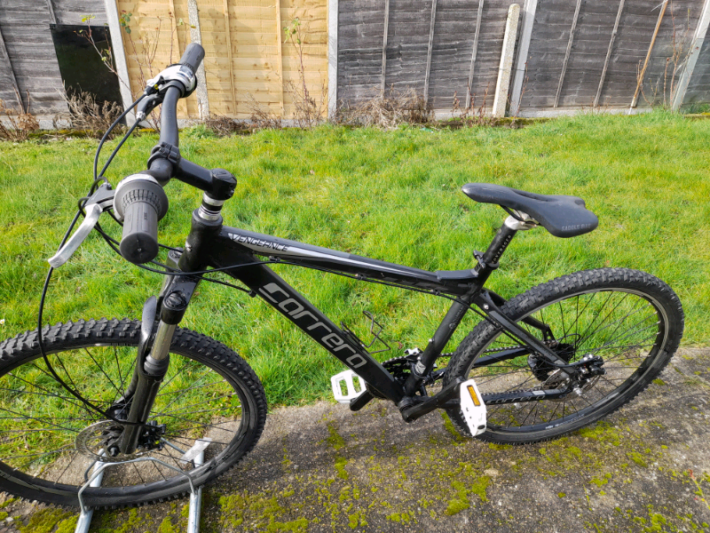 carrera 18 inch bike